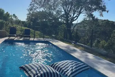 Image de Country Retreat with Views, Salt Pool, Hot Tub & Tiny Home with Outdoor Tub