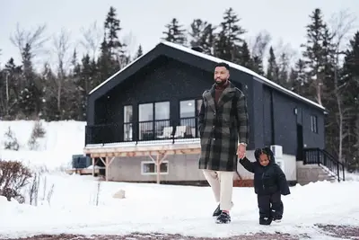 Image de Chalet Lakay - Moderne en Nature, Ski & Spa