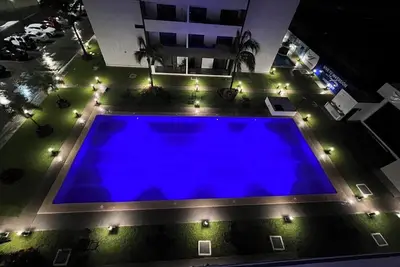 Image de Spacious 2 bedroom apartment in pleasant Mazatlán with 9 albercas