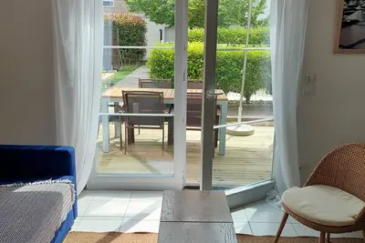 Image de Maison avec piscines et sauna dans résidence 3 étoile