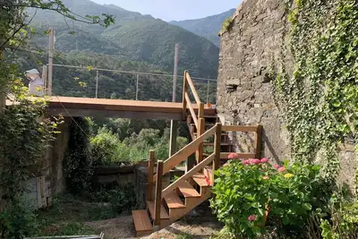 Image de Entre mer et montagne un lieu atypique avec jacuzzi pour des vacances idéales