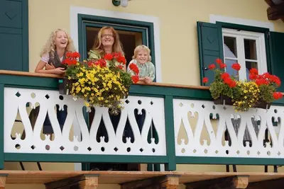 Image de Vacation apartment \"Ringelblume\" balcony - Holiday apartments \"Veronikas Kräuterhof\"