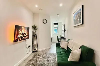 Image de Appartement confortable et luxueux d'une chambre au centre-ville de Leicester