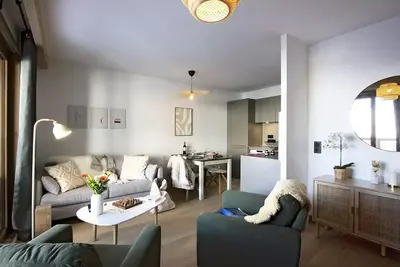Image de Phoa35 Confort et charme pour ce 45 m² avec un accès direct aux pistes de ski.