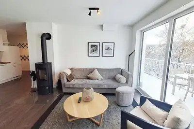 Image de Modern mountain lodge with sauna, terrace and panoramic views in Winterberg