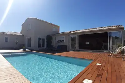 Image de Villa entre Méditerranée et Corbières, au cœur du vignoble du Cru Boutenac