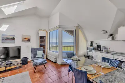 Image de Kiekut - Two balconies, playground, activity room, wellness area, sea view, parking lot