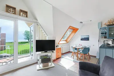 Image de Family bunk - sea view, activity room, playground, balcony, own parking space