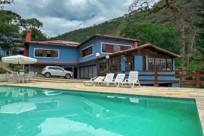 Image de Luxury House in Teresópolis — Private Pool • Vale da Serra Club