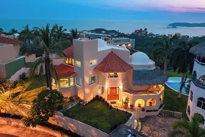 Image de Family Friendly Oceanview Villa with Private Pool and Waterslide