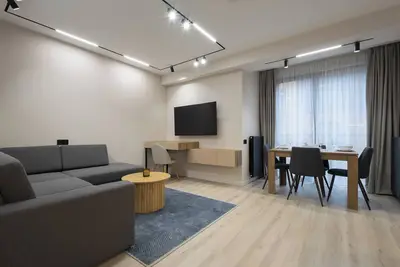 Image de Delightful 1-bedroom apartment in scenic Gudauri for your stay