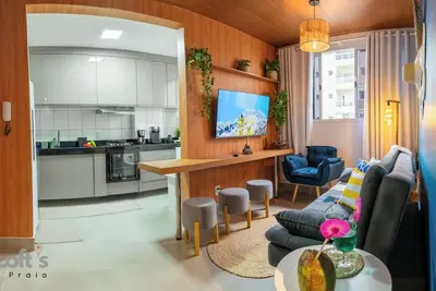 Image de Cozy apartment in the South Zone of Uberlândia-Mg - near Praia Clube.