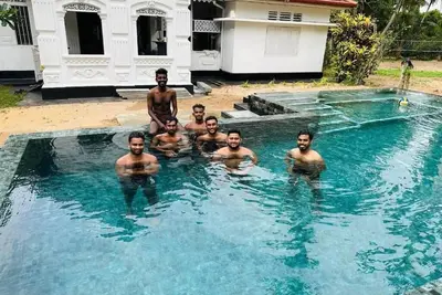 Image de Lovely 1-bedroom villa with Ac in charming Hikkaduwa