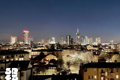 Image de Elegant apartment for 6 people. Private elevator and large terrace. Milan.