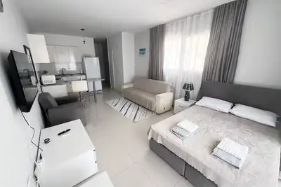 Image de Cozy 1-bedroom studio in lovely Yeni Iskele with Ac and fitness room