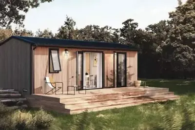 Image de Lodge Ô Cozy - 3 pièces, 4 personnes + Tv