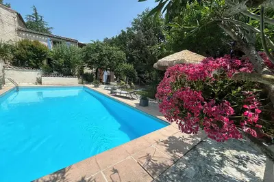 Image de 5-bed character house in nature near Carcassonne for large families or groups
