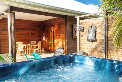 Image de Bungalow Kaz Graj à Sainte-Anne