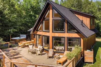 Image de Chalet avec spa - La dinette