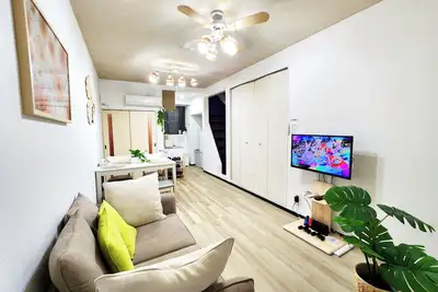 Image de Namba 13 min｜6 min walk from station｜Wi-Fi｜Nintendo Switch｜48 m2 private house｜10 min walk from Tsutenkaku