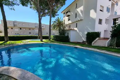 Image de Charming Apartment à 300m de la Plage avec Terrasse - Costa Brava