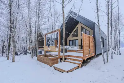 Image de Kos | Domaine du Grand Portneuf | Spa, Nature & confort