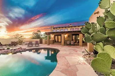 Image de Private, Peaceful, and Spacious Desert Tucson Villa with Heated Pool and Hot Tub