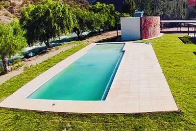 Image de Bella Ribera#4 Riverfront Cabins in Valle Grande with Big Pool & Private Jacuzzi