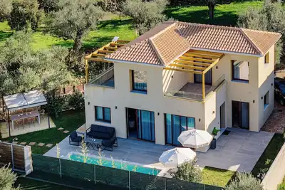 Image de Your Private Oasis in Zakynthos, Pool & Sea Views - Adelda Villa