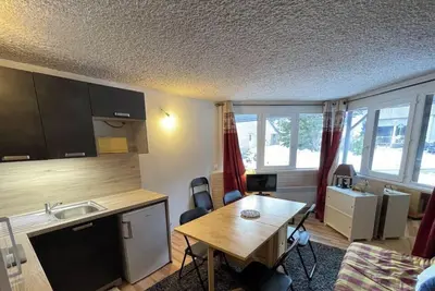 Image de Studio 4 personnes \"Les sagnes\" centre station