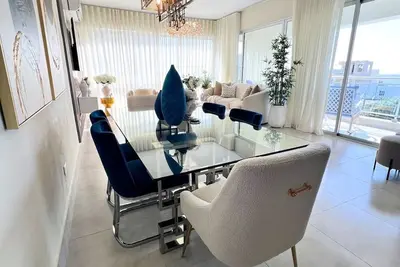 Image de Bright 2-bedroom apartment with Ac in beautiful Boca Chica, Ocean View&spacious