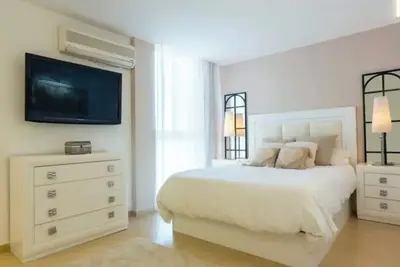 Image de Beautiful apartment with sea view. . . every day a beautiful sunset.