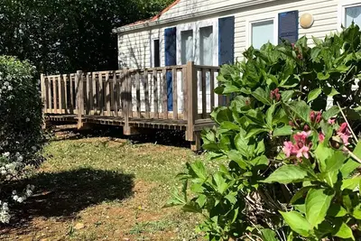 Image de Résidence Mobile Confort avec terrasse - Dimanche 5 personnes