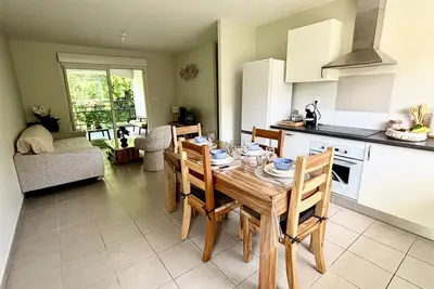 Image de Appartement \"Kaz Vanille\" T3 - Anse Mitan - plage à 5 minutes