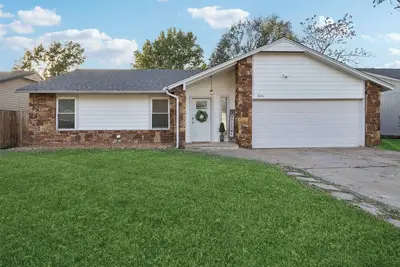 Image de The Magnolia Retreat: luxury-boho escape in Tulsa. Family/Travel-Nurse friendly