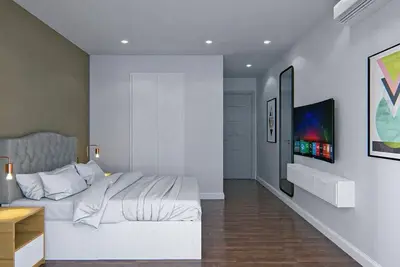 Image de New 2 bedroom apartment with Swimming pool, Close to Airport/Ocean Village