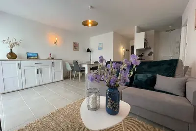 Image de Appartement T2 Centre Arcachon avec Balcon, 4 Couchages