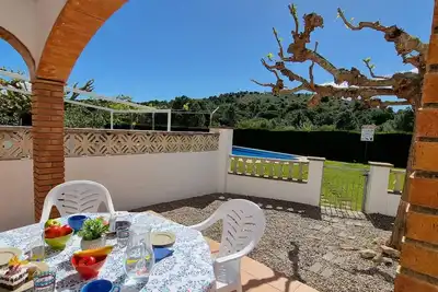 Image de Maison de ville à L'Escala avec terrasse et parking privé, proche plage