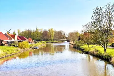 Image de The vacation home Ditzum invites you to. . . relax in beautiful East Frisia