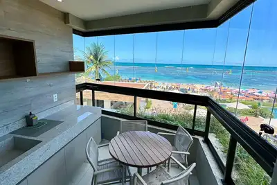 Image de 2-bedroom apartment: Right on the beach in the best spot in Porto de Galinhas.