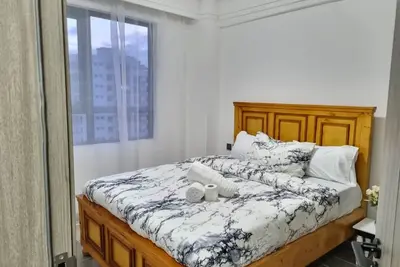 Image de 2-bedroom apartment in Nairobi with restaurant, fitness room & kids' play access