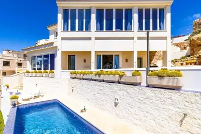 Image de Villa avec vue sur la mer Cas Dragó