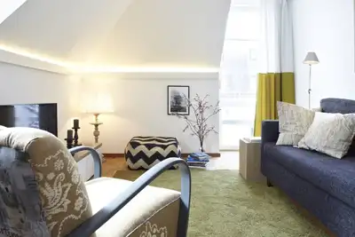 Image de KÖNIGSschlaf's large vacation apartment for up to 3-5 people with sunny balcony