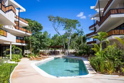 Image de Nativa 4204 Lux 2br Condo in Tulum