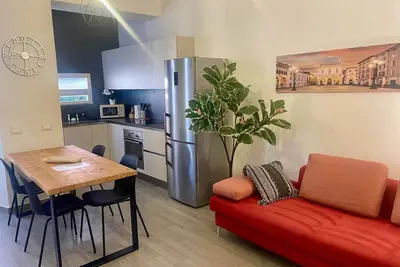 Image de [Campomarte] 2-bedroom apartment with air conditioning and Wi-Fi