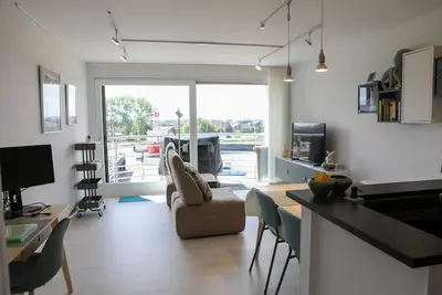 Image de Harbour View Stay - Appartement élégant avec vue imprenable sur le port de plaisance de Zeebrugge