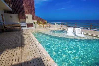 Image de Furnished and equipped apartment in front of the sea in Canoas de Punta Sal - Tumbes