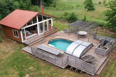 Image de Vara Hemma – Holiday Home with Sauna and Heated Pool in Blekinge