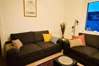 Image de Charming 2-bedroom apartment near science campus & hospital in Greifswald
