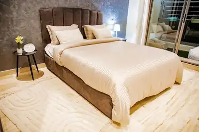 Image de Lovely 3-bedroom apartment with fitness room in Casablanca